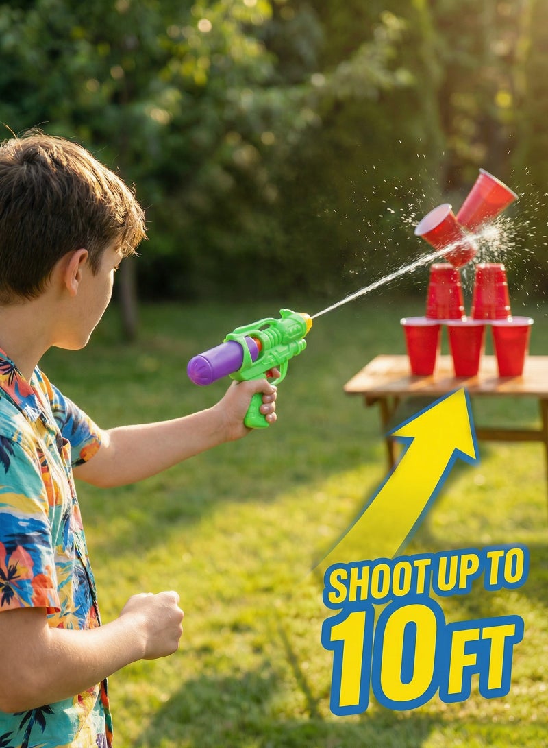 Trentor Green Small Pistol Water Gun 20 Cm - Image 3